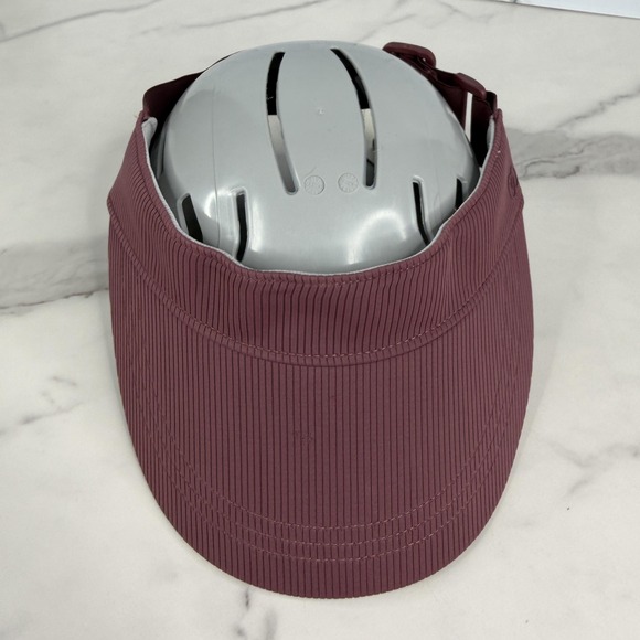 Calia Golf Hat Visor Strap Back Womens One Size Raisin Performance Sun - Picture 6 of 11